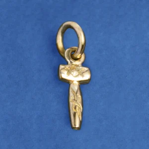 ciondolo massonico maglietto oro